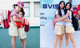 Bà xã Quyền Linh khoe hành trình nhan sắc của hai ái nữ: Nhỏ đáng yêu, lớn xinh đẹp hết phần thiên hạ