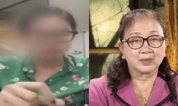 Trang Trần và bố mẹ cố ca sĩ Vân Quang Long bất ngờ bị đưa lên sóng VTV khiến dân mạng xôn xao