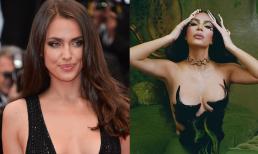 Bị so kè nhan sắc với người yêu mới của Kanye, Kim Kardashian lên đồ khoe vòng một 'bức thở' và khí chất sang chảnh 