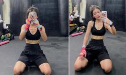 Khả Ngân bị fan 'la ó' vì giảm cân quá đà, lộ rõ thềm ngực trơ xương 