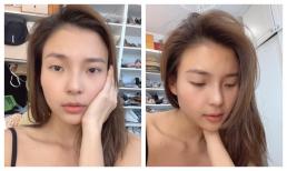 Thúy Diễm khoe mặt mộc nhìn là si mê vì đẹp không tì vết