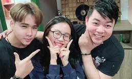 Quang Lê đăng ảnh bên con nuôi Phương Mỹ Chi giữa ồn ào của Phi Nhung và Hồ Văn Cường, dân mạng để lại nhiều lời khen