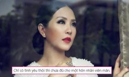 Theo Hoa hậu Thu Hoài hôn nhân nếu chỉ có tình yêu vẫn chưa được viên mãn nếu thiếu đi 5 điều này