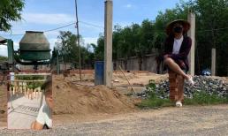 Trốn dịch kiểu Trường Giang: Hết đi phơi thịt đến làm phụ hồ xây nhà