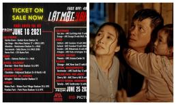 'Lật Mặt: 48H' của Lý Hải bất ngờ tấn công thị trường Mỹ với 22 điểm chiếu