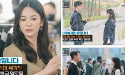 Giật mình với sắc vóc của Song Hye Kyo ngày tái xuất: Đứng bên trai trẻ kém 11 tuổi mà không hề có sự chênh lệch về ngoại hình