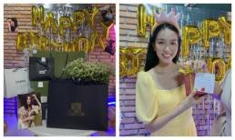 Á hậu Phương Anh nhận quà sinh nhật toàn đồ hiệu và cái kết bất ngờ