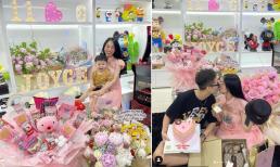 Ái nữ của đại gia Minh Nhựa đón sinh nhật tại nhà, được tặng nhẫn kim cương, đồ hàng hiệu