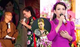 Giữa loạt lùm xùm, Phi Nhung bị ca sĩ Lưu Chấn Long 'tố' đi hát ở chùa với cát-xê cao ngất