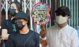 Diễn viên Huỳnh Đông, NSƯT Thành Lộc và loạt sao Việt thẫn thờ khi tiễn đưa NSƯT Lê Cung Bắc