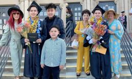 Con trai cả của ca sĩ Bằng Kiều chính thức tốt nghiệp cấp 3 tại Mỹ