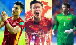 Quế Ngọc Hải, Văn Thanh cùng các cầu thủ ĐT Việt Nam gửi lời cảm ơn và xin lỗi khán giả sau trận đấu với UAE