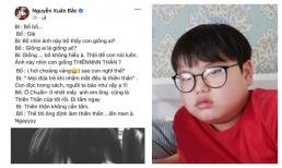 Vì lười tắm, con trai NSƯT Xuân Bắc tự nhận mình là thiên thần và cái kết 'đắng lòng'