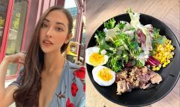 Thực đơn giúp Mai Hồ về mốc 45 kg trong mùa dịch Covid-19