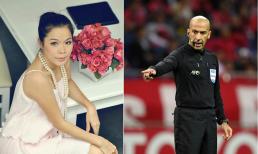 Mỹ Lệ khó chịu vì một số cổ động viên Việt Nam 'tấn công' trang cá nhân của trọng tài Iraq, Ốc Thanh Vân liền bình luận: 'Thật sự quá đáng sợ'