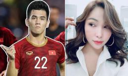 Quỳnh Thư nói gì khi bị đồn đang hẹn hò với cầu thủ Tiến Linh?