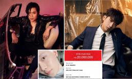 Sao Việt thực hiện lời hứa sau khi trận đấu giữa đội tuyển Việt Nam và UAE kết thúc