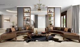 Bí kíp lựa chọn bàn ghế sofa theo thế 'Tựa sơn', hút tài lộc