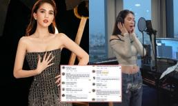 Cư dân mạng phản ứng cực 'gắt' khi Ngọc Trinh chính thức lấn sân ca sĩ và tung MV đầu tiên