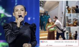 Vừa tuyên bố trả hết tiền lại cho Hồ Văn Cường, Phi Nhung nhanh chóng khóa bình luận trang cá nhân