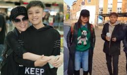 Giữa loạt ồn ào, Hồ Văn Cường đã có động thái đăng ảnh tình cảm với mẹ nuôi Phi Nhung 