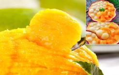 Món tráng miệng với xoài siêu ngon và siêu đơn giản, không thể bỏ qua cho mùa hè! 