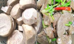 Món ăn này còn mạnh hơn các sản phẩm chăm sóc da, da trở nên bóng, tóc đen, răng trắng, bụng dưới phẳng lì