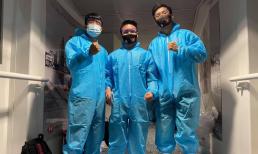 Hà Đức Chinh cùng đồng đội về nước sau vòng loại World Cup 2022, dân tình chú ý đến chi tiết hài hước