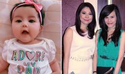 Em gái Thanh Thảo - Thụy Anh đã sinh con thứ ba tại Mỹ?