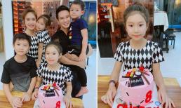 Vợ chồng Lý Hải tổ chức sinh nhật ấm cúng cho con gái 