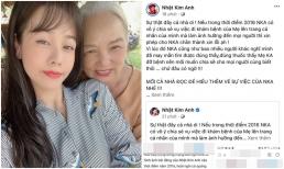 Nhật Kim Anh chính thức lên tiếng đính chính về nghi vấn PR cho ông Võ Hoàng Yên