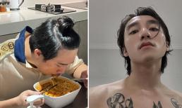 Loạt sao nam showbiz Việt để tóc dài, râu ria xồm xoàm trong mùa dịch 