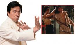 Thành Long từng coi thường Lý Tiểu Long nhưng lại bị đối thủ đá văng ra ngoài cửa