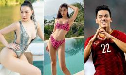 Gu thời trang 'nóng bỏng mắt' của bạn gái tin đồn Tiến Linh - Quỳnh Thư