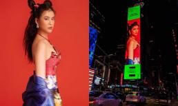 Sau Bích Phương, Hoàng Thùy Linh xuất hiện trên Quảng trường Thời đại ở New York gây xôn xao