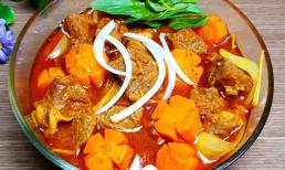 Gợi ý mẹo nấu bò kho ngon bằng nồi cơm điện, trước khi ấn nút thêm thứ này đảm bảo thơm ngon, nhanh mềm
