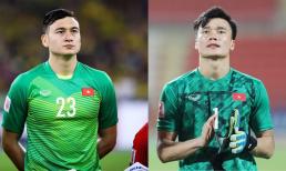 Phản ứng trái ngược của Đặng Văn Lâm và Bùi Tiến Dũng khi đội tuyển Việt Nam thi đấu ở vòng loại World Cup 2022
