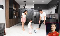 Không gian bên trong cơ ngơi mới hoàn thiện trước Tết của cầu thủ Quế Ngọc Hải