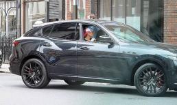 Cậu thứ nhà Becks thể hiện đẳng cấp khi lái xế hộp hơn 2 tỷ đồng xuống phố