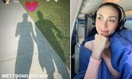 Võ Hoàng Yến hạnh phúc khi gặp bạn trai ở Mỹ sau hơn 1 năm xa cách 