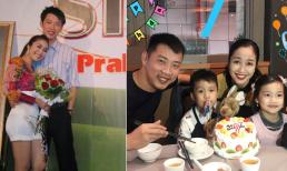 Ốc Thanh Vân đăng ảnh bên chồng từ hơn một thập kỷ trước, nhìn lại dân tình khen nữ diễn viên chăm ông xã quá khéo 