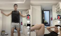 Khoe clip tập thể dục ở phòng cách ly, Tiến Linh bị chị em nhắc nhở: 'Anh làm vậy thì ai thở nổi chứ!'