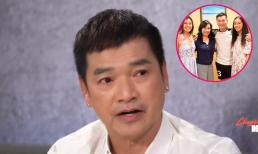 Nghệ sĩ Quang Minh khóc nức nở nhắc đến hai con gái sau cuộc hôn nhân 'đường ai nấy đi' với Hồng Đào