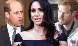 Tiết lộ về cuộc tranh cãi kịch liệt của William với Harry, William đau khổ vì thấy Meghan cướp đi cậu em trai của mình 