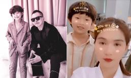Vũ Khắc Tiệp công khai việc nhận con nuôi, cậu bé lại gọi Ngọc Trinh là 'mẹ', dân mạng bình luận: 'Giống bố con ruột'