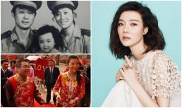 Cô sinh ra vào thế hệ ngôi sao thứ hai, có cuộc hôn nhân chớp nhoáng với tỷ phú, nay 37 tuổi nay lại trở thành nữ thần