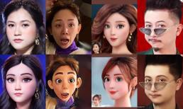 Dàn sao Việt thử sức hóa thân thành nhân vật hoạt hình: Tóc Tiên tự biếm họa, trong khi Midu hóa 'thần tiên tỉ tỉ'