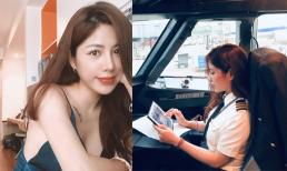 Nữ cơ phó 36 tuổi của Việt Nam gây sốt báo Trung vì trẻ đẹp như gái đôi mươi dù đã có 2 con