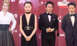 Thảm đỏ bế mạc LHP Quốc tế Thượng Hải lần thứ 24: Đặng Siêu, Châu Đông Vũ đều xuất hiện