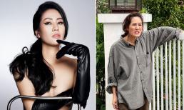 Hình ảnh khác biệt 180 độ của Sâm 'ô sin' - Minh Cúc trong phim 'Hương vị tình thân' và ngoài đời